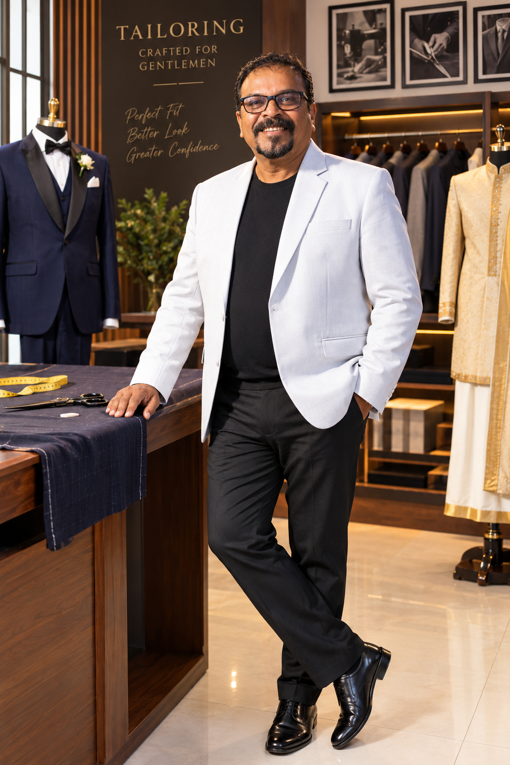 Director Tharaka Lional Vijerathne - Uncle Danborg Tailoring
